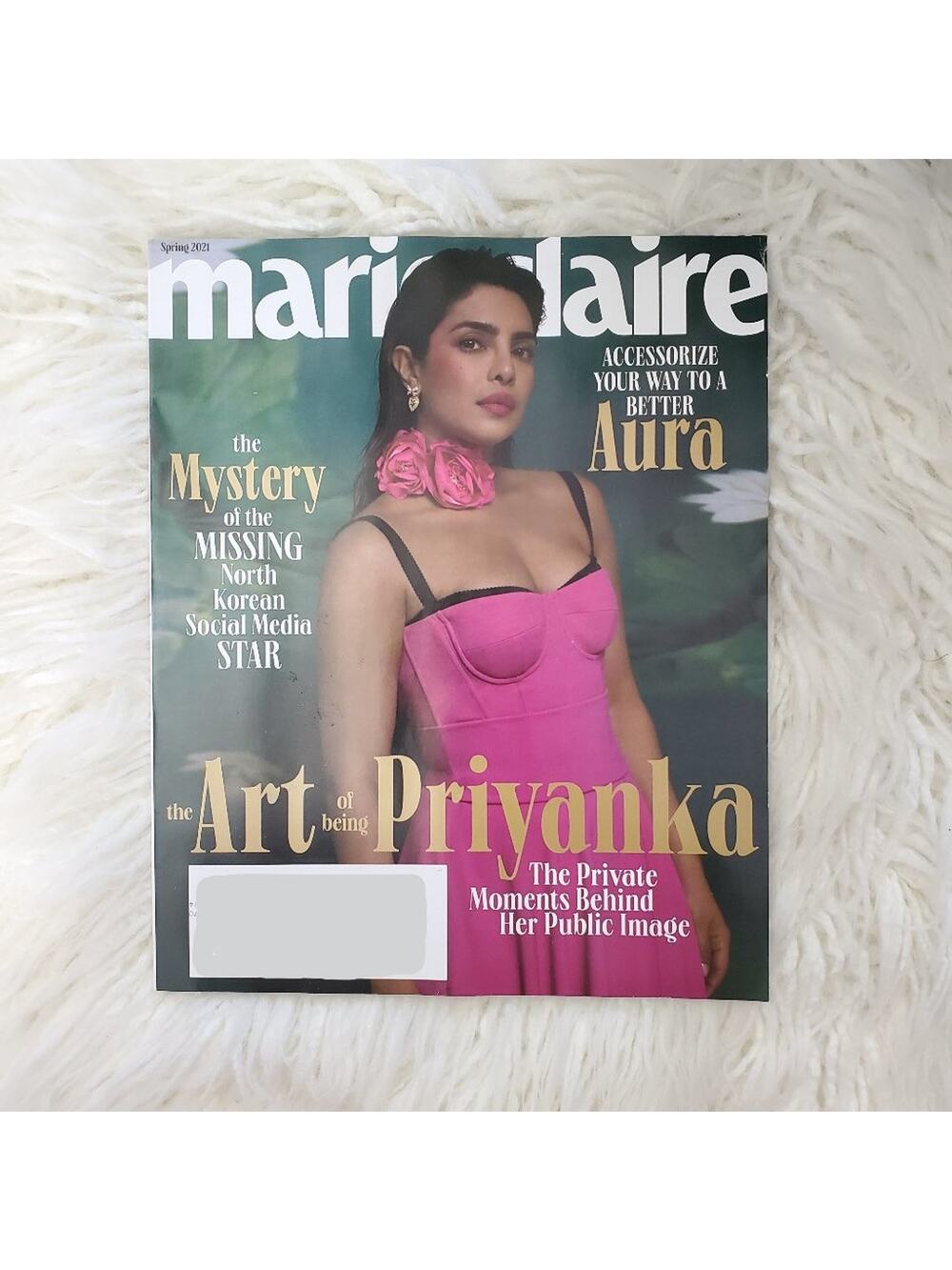 Marie Claire Magazine - Priyanka - Spring 2021